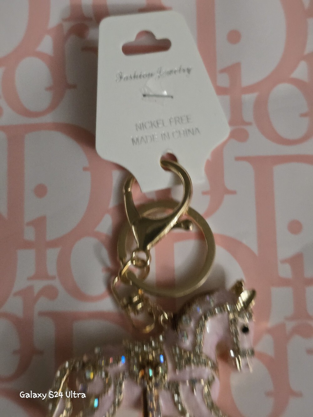 Horse Bag Charm/ Keychain NEW - Picture 4 of 10